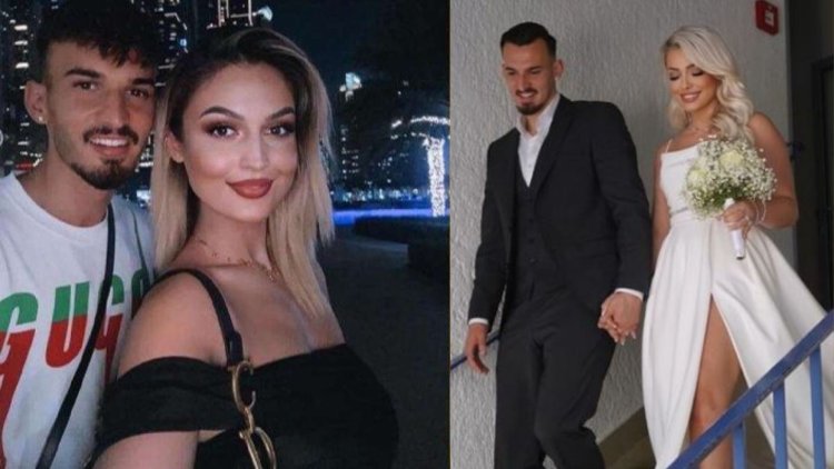 The ex-fiancée of footballer Mergim Berisha tells how her close friend took her boyfriend