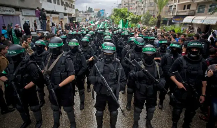 How is Hamas financed?