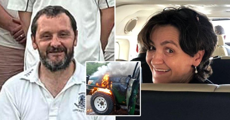 First pictures of ‘amazing’ Brit and wife shot dead by Isis on honeymoon safari