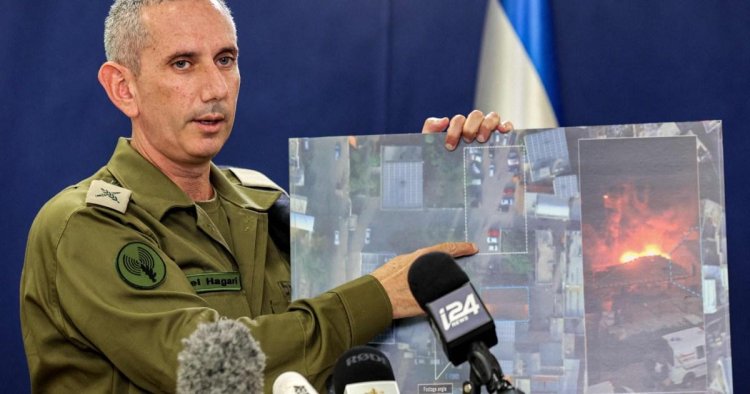 Israel says it has proof Islamist militants were behind deadly Gaza hospital blast
