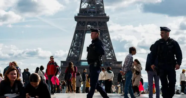 British police officer ‘threatened with knife and raped at foot of Eiffel Tower’