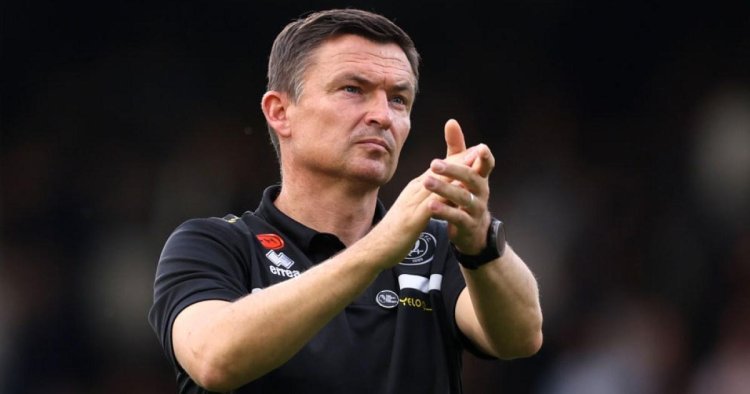 Sheffield United boss Paul Heckingbottom fears Manchester United’s ‘moments of genius’