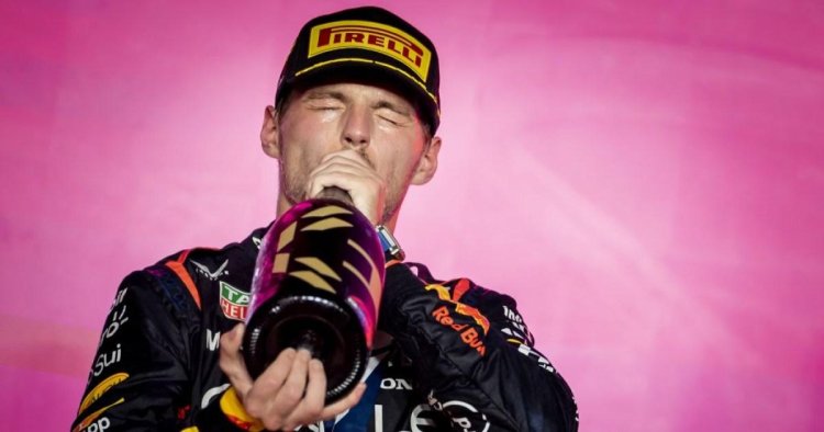 Max Verstappen reveals he drank ‘five gin and tonics’ the night before Qatar Grand Prix as he celebrated title win