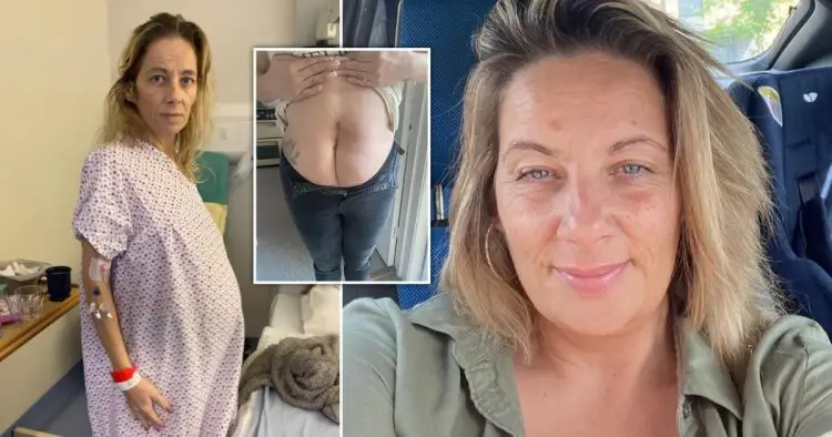 ‘I looked 9 months pregnant — but it wasn’t a baby’