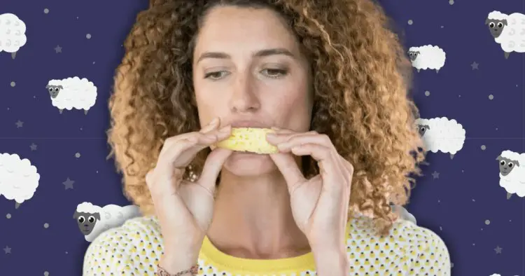 People are eating pineapple to make them fall asleep. Can it actually help?