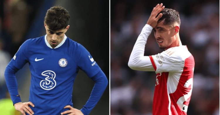 Frank Leboeuf explains why Kai Havertz is as much of a ‘problem’ at Arsenal as he was at Chelsea