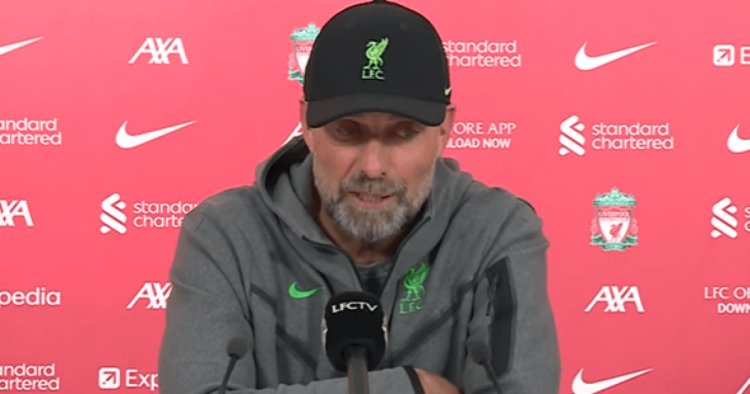 Jurgen Klopp gives Andy Robertson injury update and names three Liverpool players who can provide cover