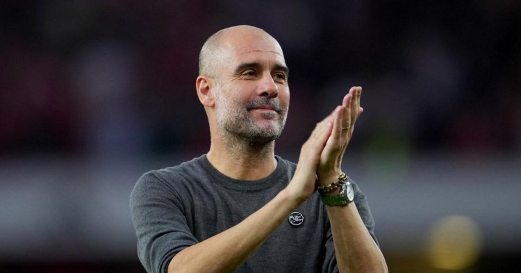 Pep Guardiola identifies Roberto De Zerbi as the next Manchester City manager