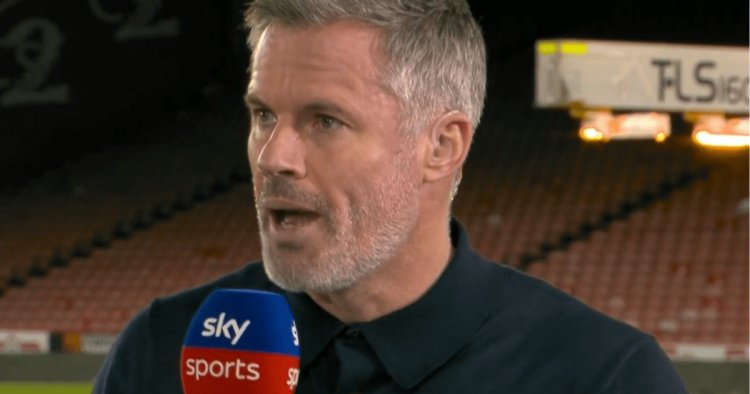 Jamie Carragher sends warning to Arsenal over Premier League title race
