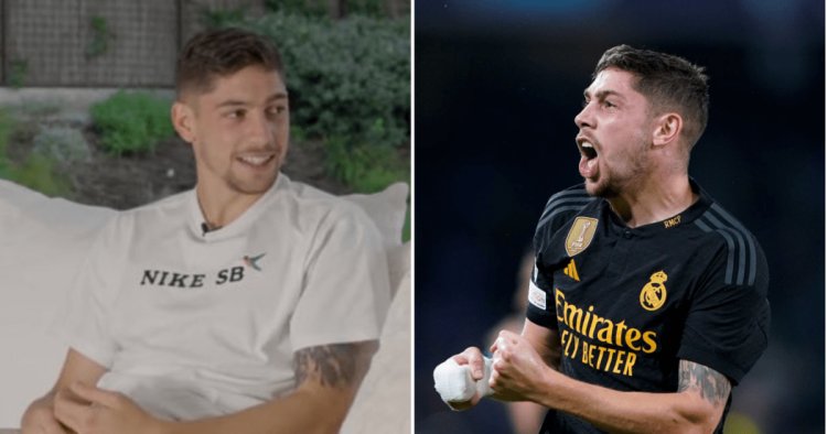 Real Madrid star Federico Valverde reveals he nearly joined Arsenal