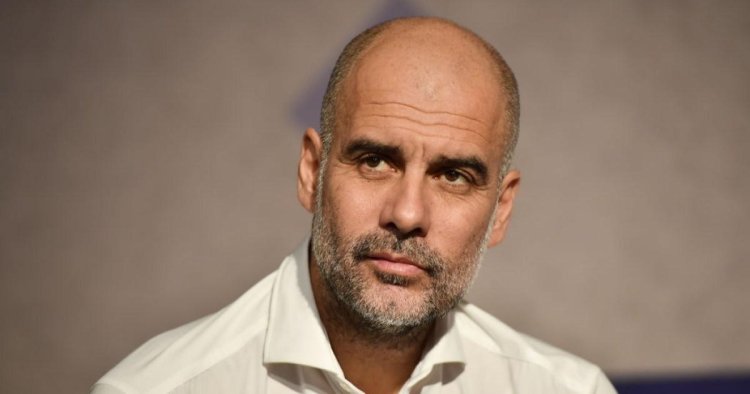 Pep Guardiola responds to claims he earmarked Roberto De Zerbi as Manchester City’s next manager