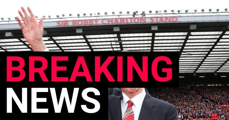 England and Manchester United legend Sir Bobby Charlton dies, aged 86