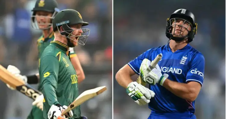 England’s World Cup in tatters after suffering record 229-run defeat to South Africa