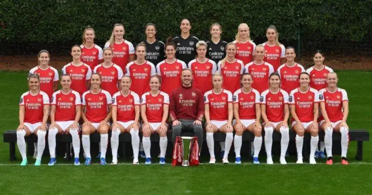 Arsenal admit all-white women’s team ‘does not reflect diversity at the club’
