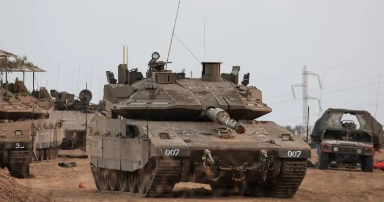 Sunak warns Israel-Hamas war risks spilling into Middle East