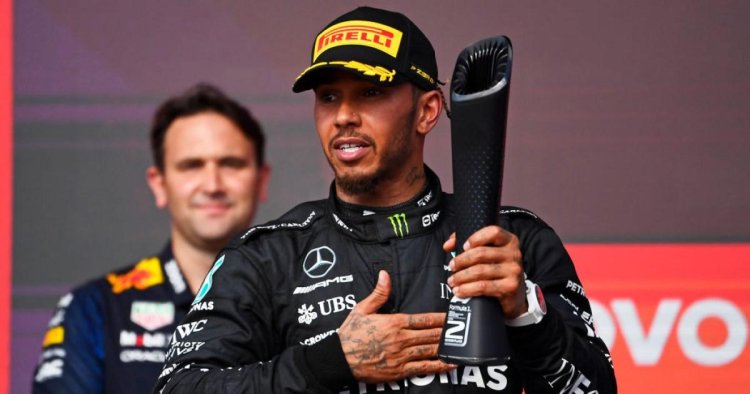 ‘Next time!’ – Lewis Hamilton reacts after narrowly losing United States Grand Prix to Max Verstappen