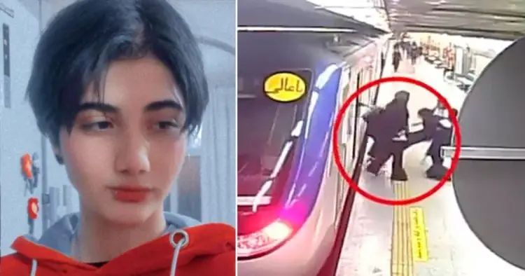Iranian teen ‘brain dead’ after ‘morality police attacked her for not wearing hijab’