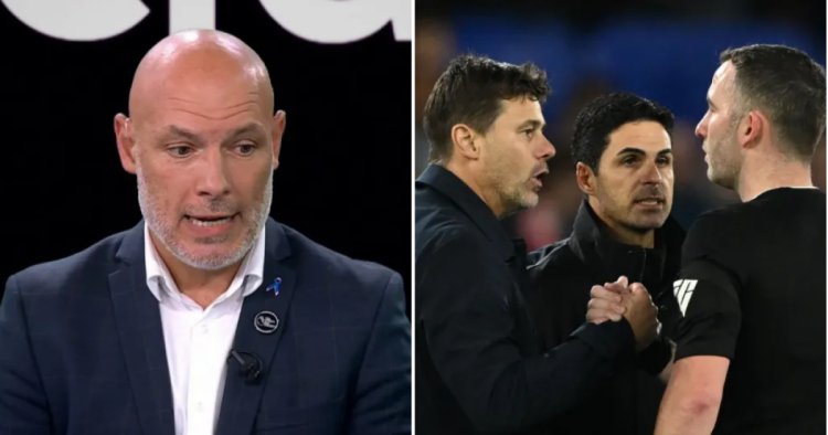 Howard Webb comments suggest Arsenal could receive apology for VAR error during Chelsea draw