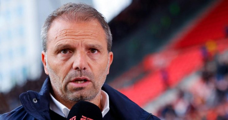 Maurice Steijn finally sacked by Ajax after EIGHT match winless run