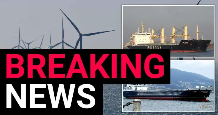 One found dead as search continues for missing Verity crew after British cargo ship sinks in North Sea – live news