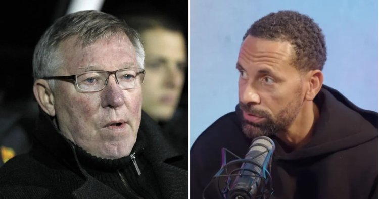 Rio Ferdinand reveals Sir Alex Ferguson ignored his request to sign Aaron Lennon for Manchester United