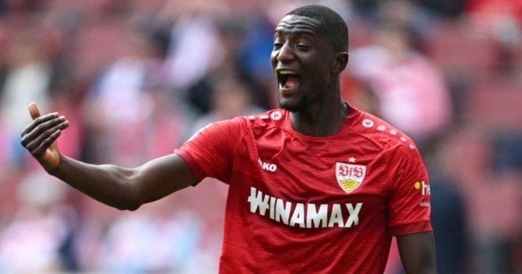 Bundesliga top scorer Serhou Guirassy has release clause at Stuttgart of just £15m