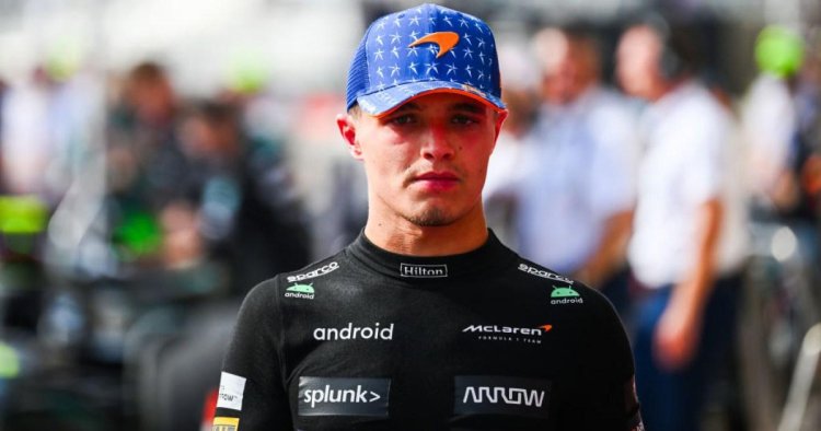 Lando Norris makes worrying admission as he closes in on unwanted F1 record