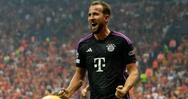 Harry Kane equals Chelsea legend’s Champions League record with latest Bayern Munich goal