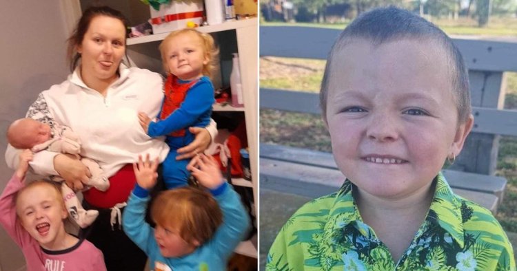 Boy, 4, who tried to protect his young siblings in shed fire has died in hospital