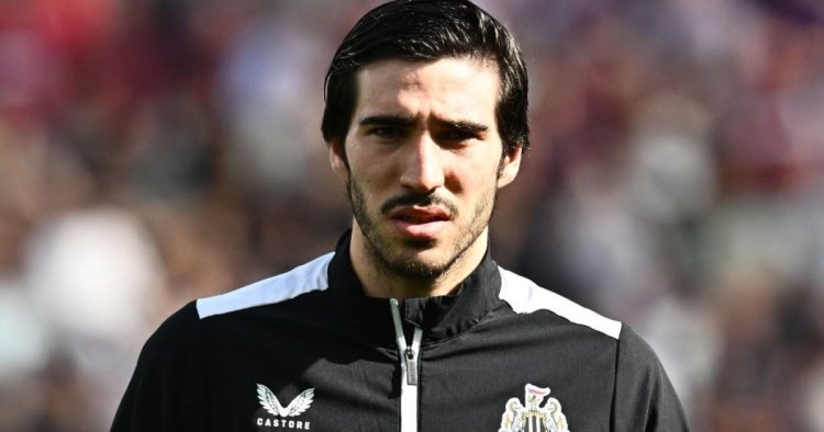 Sandro Tonali agrees 10-month ban for illegal betting but is available for Newcastle in Champions League tonight