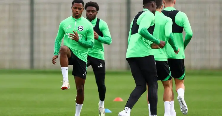 Brighton poised to clinch a first Europa League victory by cleaning up against troubled Ajax