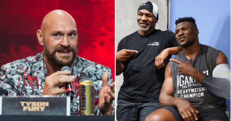 Mike Tyson’s presence in Francis Ngannou corner can hand him a stylistic and psychological edge against Tyson Fury