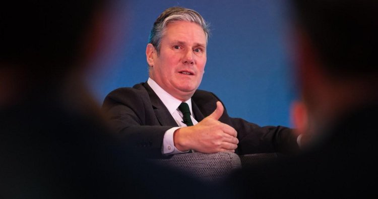 Keir Starmer is all hollow words and photo ops