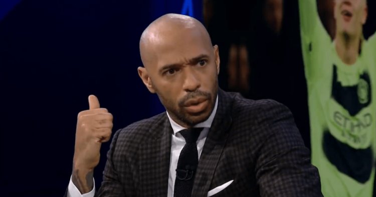‘This guy has no limit!’ – Thierry Henry stunned by Champions League wonderkid who Arsenal wanted to sign