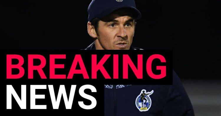 Joey Barton sacked by League One club Bristol Rovers