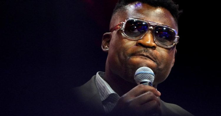 As Francis Ngannou takes on Tyson Fury in the ring how much money could he earn from his professional boxing debut?