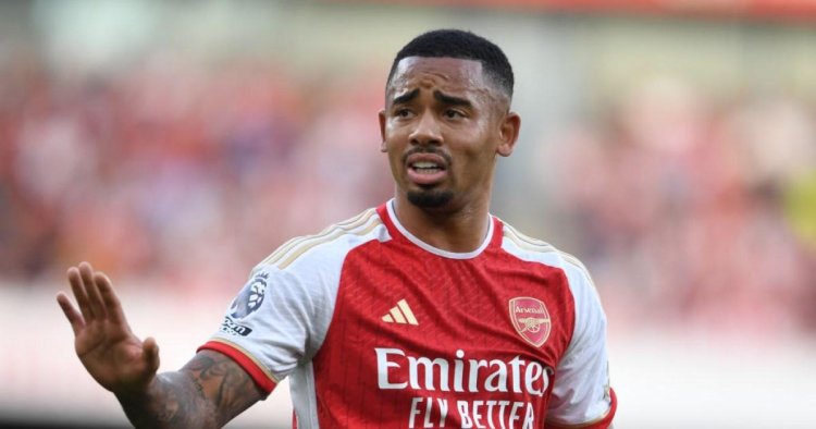 Arsenal face anxious wait as Gabriel Jesus is sent for scan on hamstring injury