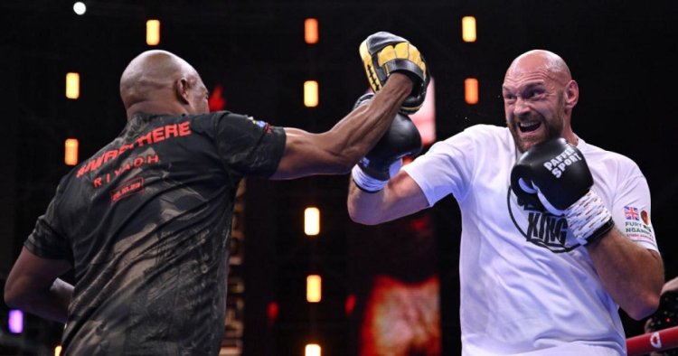 Tyson Fury’s trainer says Francis Ngannou fight is ‘like an amateur tournament’