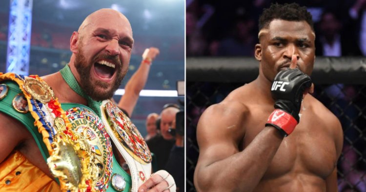 Tyson Fury will have tougher jobs sparring in camp for Oleksandr Usyk fight than he will fighting Francis Ngannou
