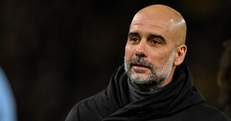 Pep Guardiola hails ‘exceptional’ Man Utd star and condemns vile chants