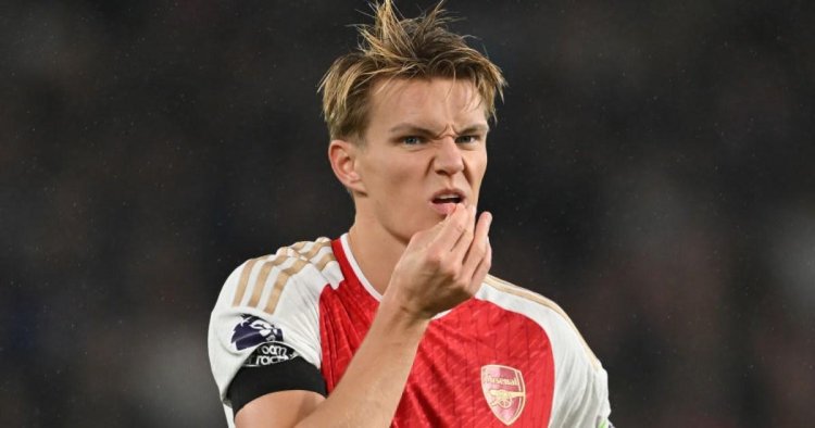Mikel Arteta benches Arsenal captain Martin Odegaard for clash against Sheffield United