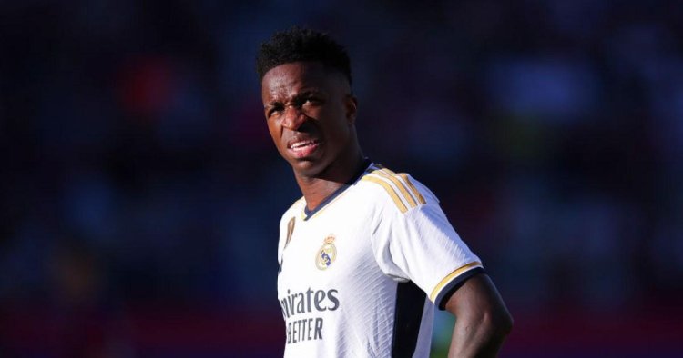 Vinicius Jr racially abused and has banana thrown at him in El Clasico