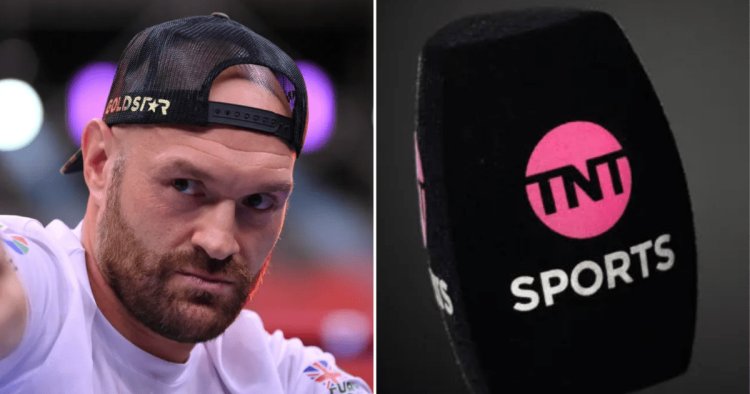 TNT Sports’ coverage of Tyson Fury vs Francis Ngannou goes down just 40 minutes into show