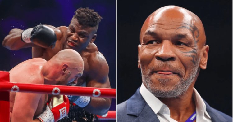 ‘Everybody knows the outcome’ – Mike Tyson responds to claims Francis Ngannou was robbed