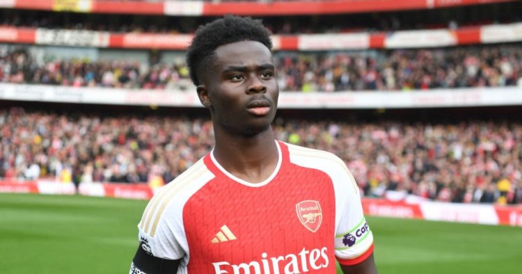 Mikel Arteta reveals why Bukayo Saka was switched to left-wing during Arsenal’s win against Sheffield United
