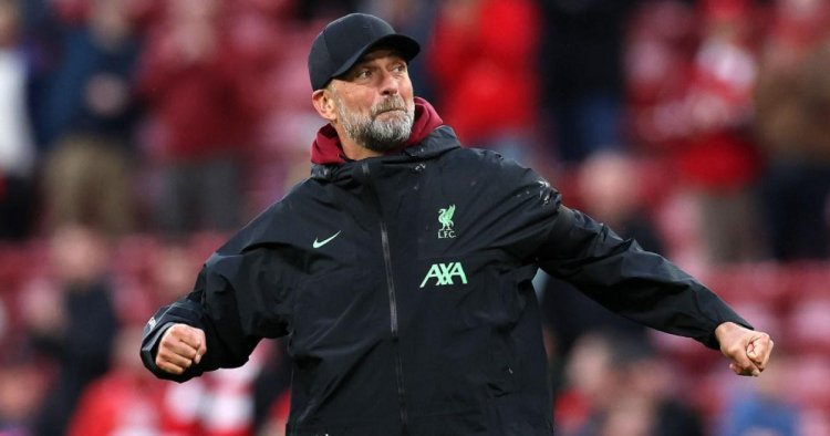 Jurgen Klopp speaks out on Liverpool dealing with ‘impossible’ Luis Diaz situation in Nottingham Forest win
