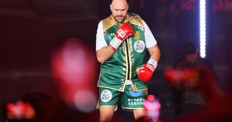 What we know so far about Tyson Fury’s fight with Oleksandr Usyk following Francis Ngannou win