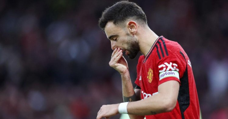 ‘He’s not conning anyone’ – Gary Neville blasts Bruno Fernandes during Manchester United’s defeat to Manchester City
