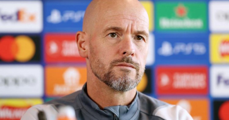 Erik ten Hag admits he will ‘never’ implement Ajax style of play at Manchester United