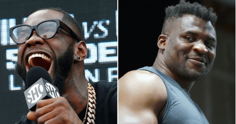 Deontay Wilder vs Francis Ngannou talks underway one day after former UFC champion stunned Tyson Fury, confirms Malik Scott